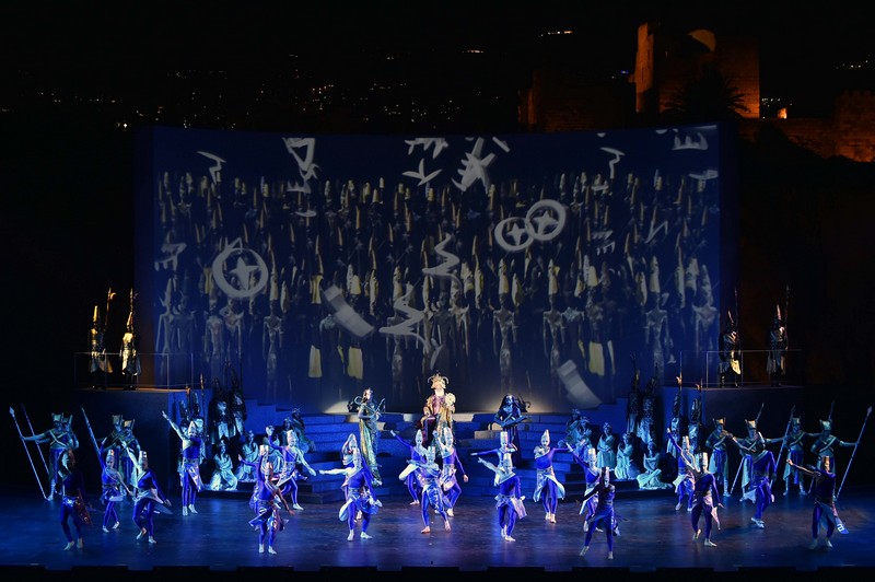 Caracalla at Byblos International Festival 2018